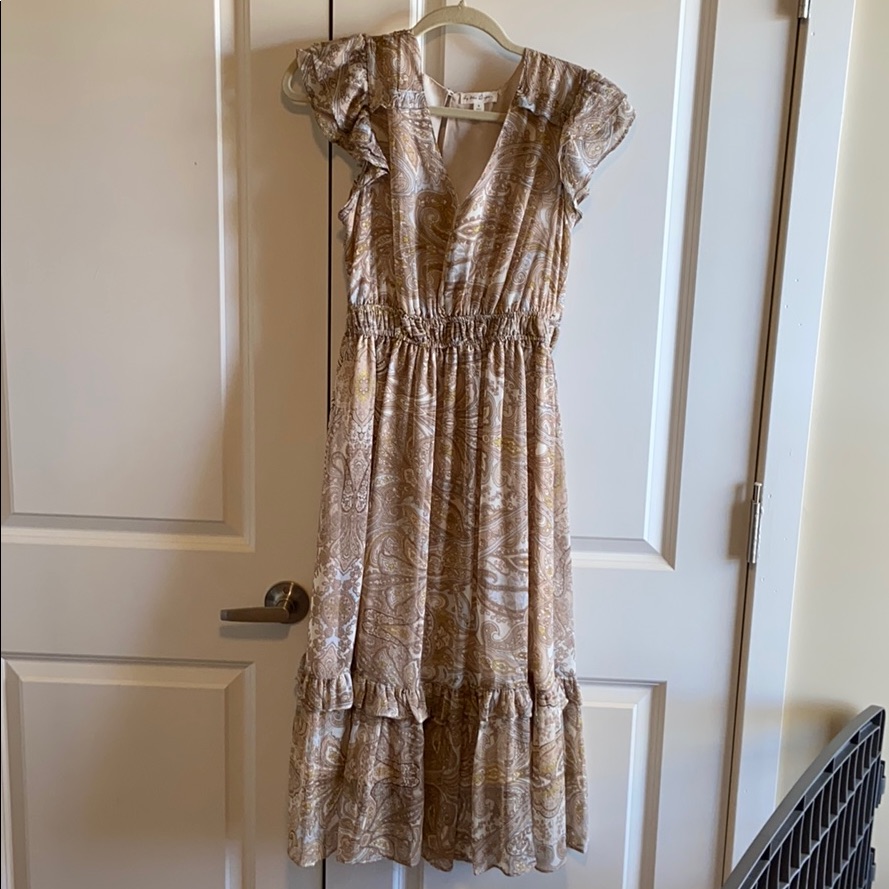 Patterned Midi